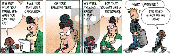 Frazz on Thursday January 19, 2012 Comic Strip