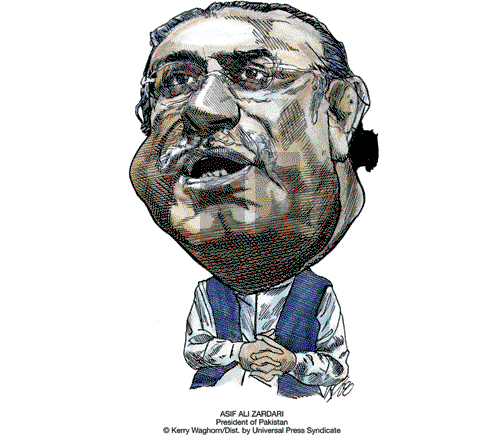 Faces in the News by Kerry Waghorn on Wednesday September 10, 2008 Comic Strip