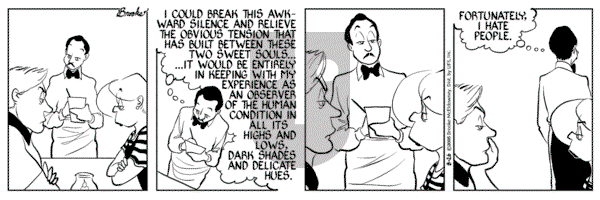 9 Chickweed Lane on Friday August 26, 2005 Comic Strip