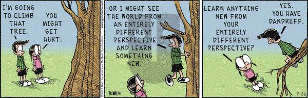 Grand Avenue on Friday July 26, 2019 Comic Strip
