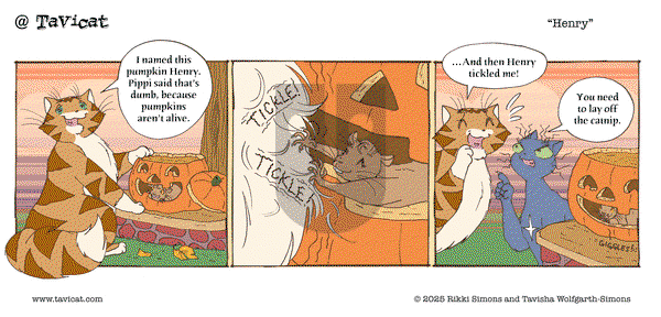 @Tavicat on Tuesday October 28, 2025 Comic Strip