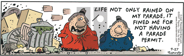 Frank and Ernest on Thursday September 27, 2007 Comic Strip