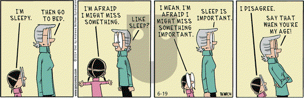 Grand Avenue - Wednesday June 19, 2024 Comic Strip