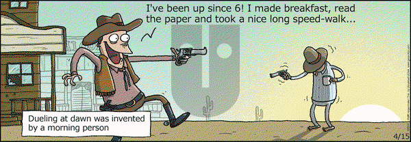 WuMo on Tuesday April 15, 2014 Comic Strip