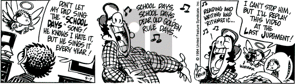 Rose is Rose on Wednesday September 7, 1994 Comic Strip