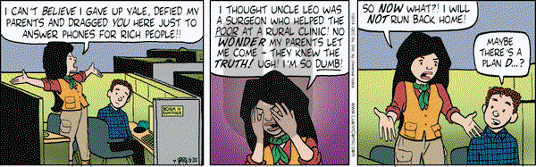 Luann on Saturday August 30, 2014 Comic Strip