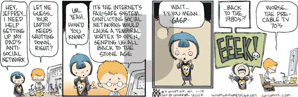 Non Sequitur on Saturday January 15, 2011 Comic Strip