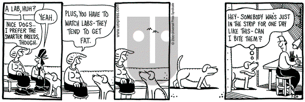 Overboard on Thursday March 28, 2002 Comic Strip