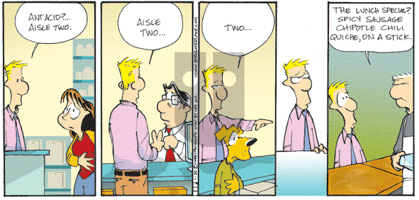 Barkeater Lake on Sunday August 12, 2012 Comic Strip