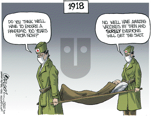 Stuart Carlson on Monday September 27, 2021 Comic Strip