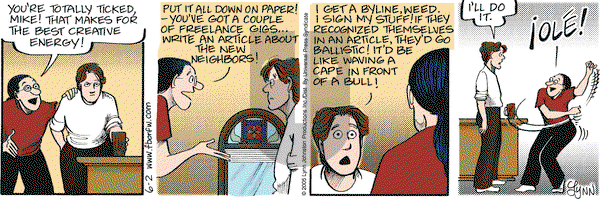For Better or For Worse on Thursday June 2, 2005 Comic Strip