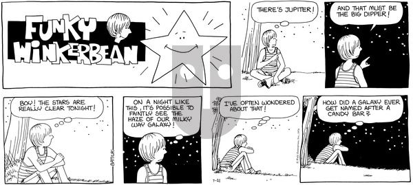 Funky Winkerbean on Saturday July 19, 2025 Comic Strip