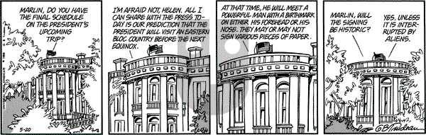 Doonesbury on Friday May 20, 1988 Comic Strip