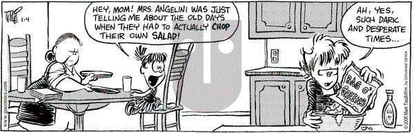 Heart of the City on Wednesday January 4, 2012 Comic Strip