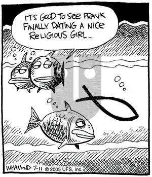Reality Check on Monday July 11, 2005 Comic Strip