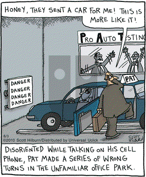The Argyle Sweater on Tuesday August 3, 2010 Comic Strip