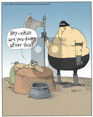 The Flying McCoys on Saturday February 5, 2011 Comic Strip