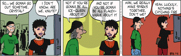 Luann on Monday November 8, 2010 Comic Strip