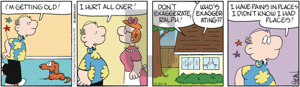 Drabble on Saturday March 22, 2014 Comic Strip