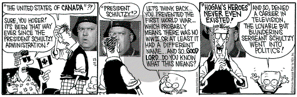 Monty on Thursday December 2, 2004 Comic Strip