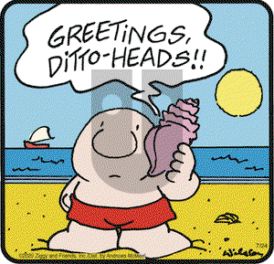 Ziggy on Friday July 24, 2020 Comic Strip
