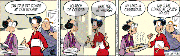 Baldo on Saturday June 25, 2016 Comic Strip