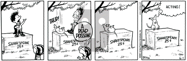 Grand Avenue on Friday June 1, 2001 Comic Strip