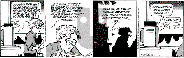 Doonesbury on Tuesday September 29, 1998 Comic Strip