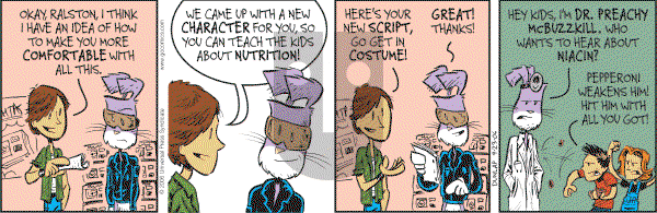Ink Pen - Saturday September 23, 2006 Comic Strip