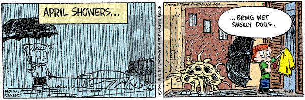 Red and Rover on Wednesday May 30, 2001 Comic Strip