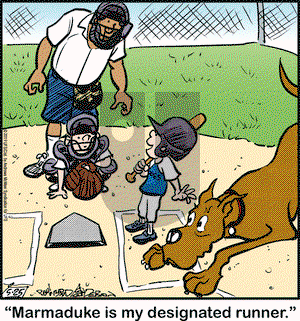 Marmaduke on Saturday May 25, 2019 Comic Strip