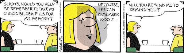 The Born Loser on Tuesday August 6, 2019 Comic Strip