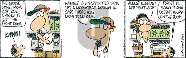 Baby Blues on Thursday April 22, 2010 Comic Strip
