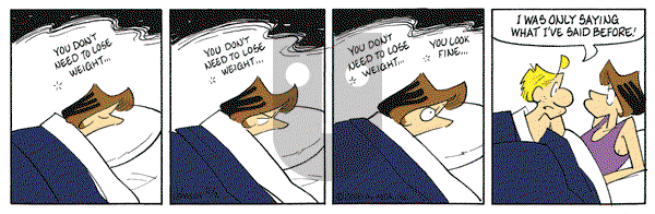 Arlo and Janis on Thursday November 2, 2006 Comic Strip