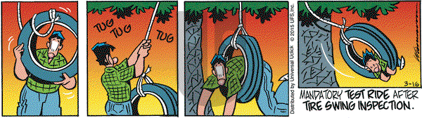 Rose is Rose on Monday March 16, 2015 Comic Strip