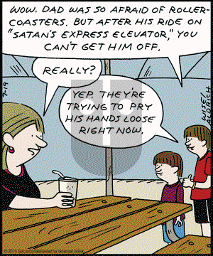 Real Life Adventures on Saturday July 19, 2014 Comic Strip