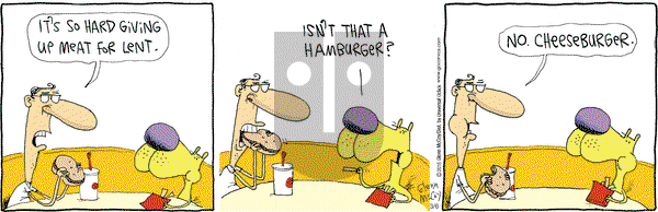 The Duplex on Friday March 6, 2015 Comic Strip