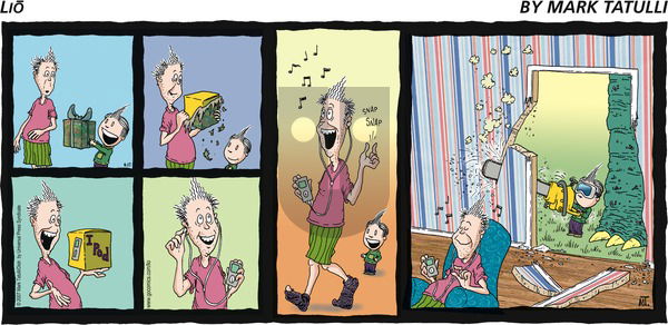 Lio on Sunday June 17, 2007 Comic Strip