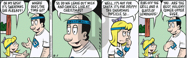 Adam@Home on Thursday August 1, 2019 Comic Strip