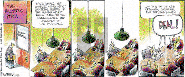Non Sequitur on Sunday February 25, 1996 Comic Strip
