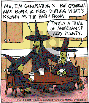 The Argyle Sweater on Tuesday April 3, 2018 Comic Strip
