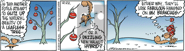 Rose is Rose on Monday December 22, 2014 Comic Strip