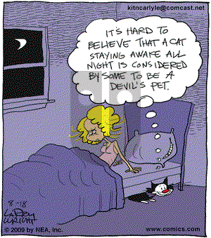 Kit 'N' Carlyle on Tuesday August 18, 2009 Comic Strip