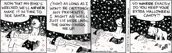 Red and Rover on Friday December 19, 2008 Comic Strip