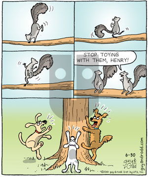 Brevity on Wednesday June 30, 2010 Comic Strip