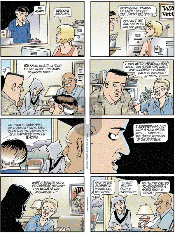 Doonesbury - Sunday February 11, 2007 Comic Strip