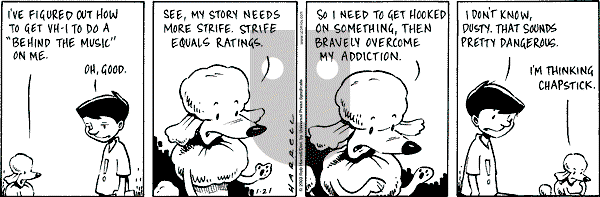 Big Top on Tuesday January 21, 2003 Comic Strip