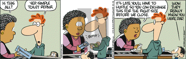 Baby Blues on Thursday December 12, 2019 Comic Strip