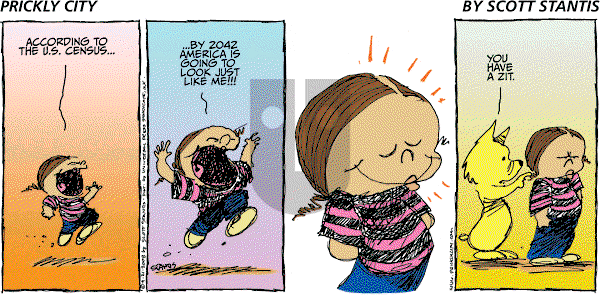 Prickly City on Friday September 26, 2008 Comic Strip