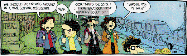 The Buckets on Friday February 10, 2017 Comic Strip